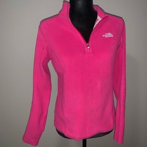 🖤 Columbia Pink Fleece Pullover Zip Up